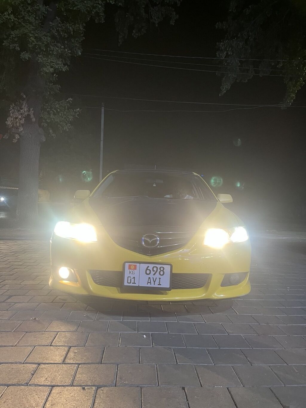 Mazda 6: 2003 г., 2.3 л, Автомат, Бензин, Седан: фото 2