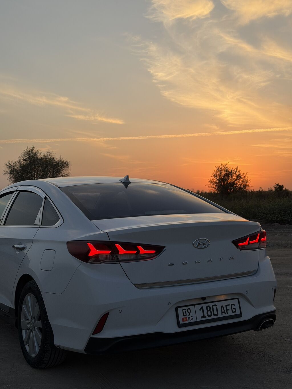 Hyundai Sonata: 2018 г., 2 л, Автомат, Газ, Седан: фото 4
