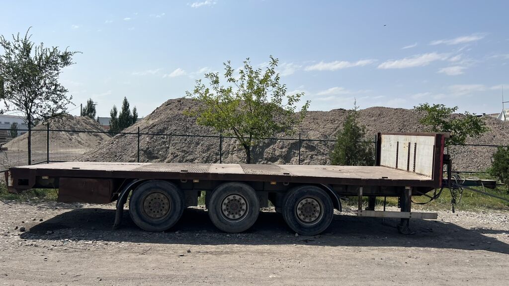 Прицеп, Special trailer, Трал: фото 2