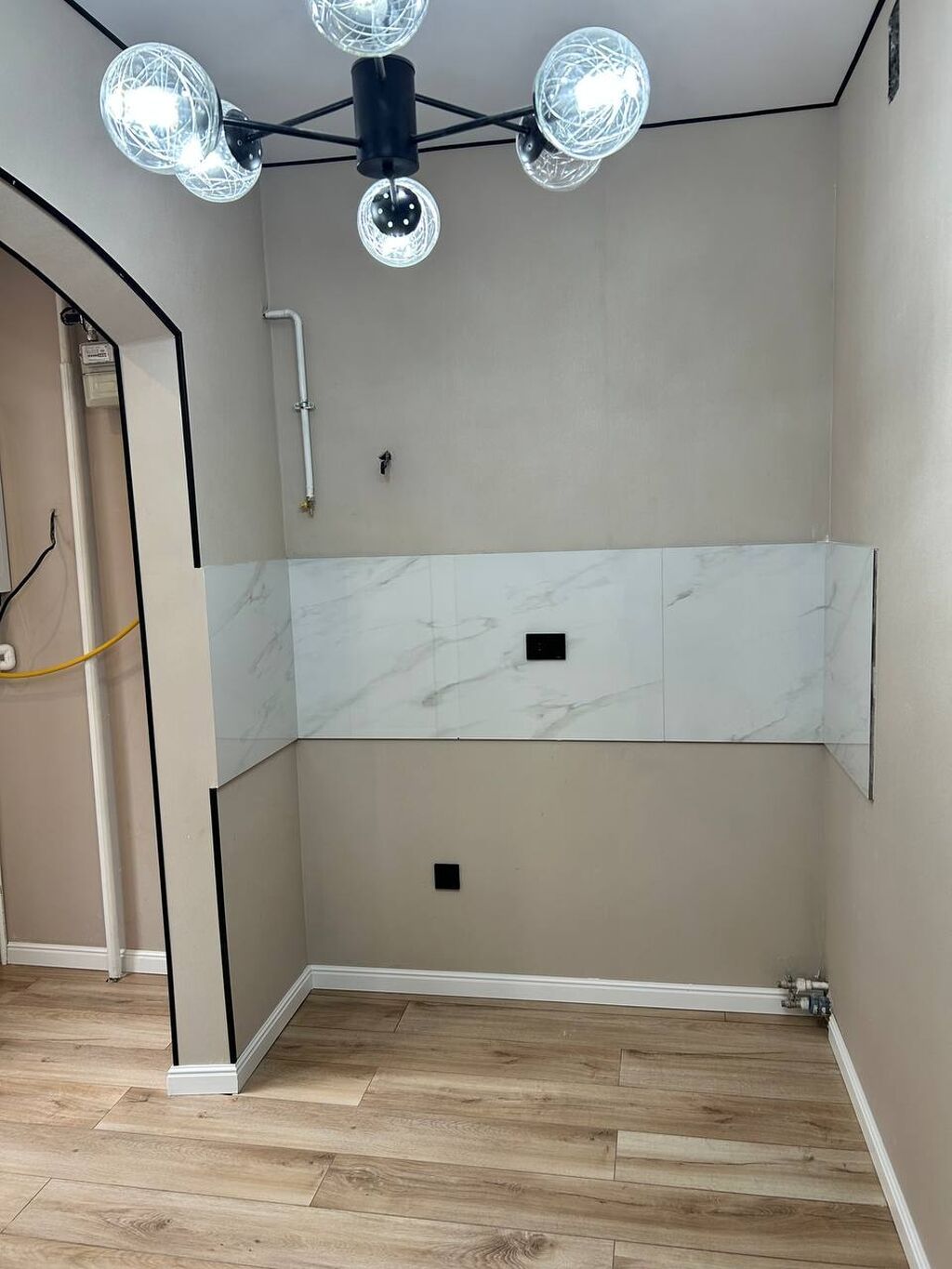 1 комната, 45 м², Тунгуч мкр Элитка, 6 этаж, Евроремонт: фото 5