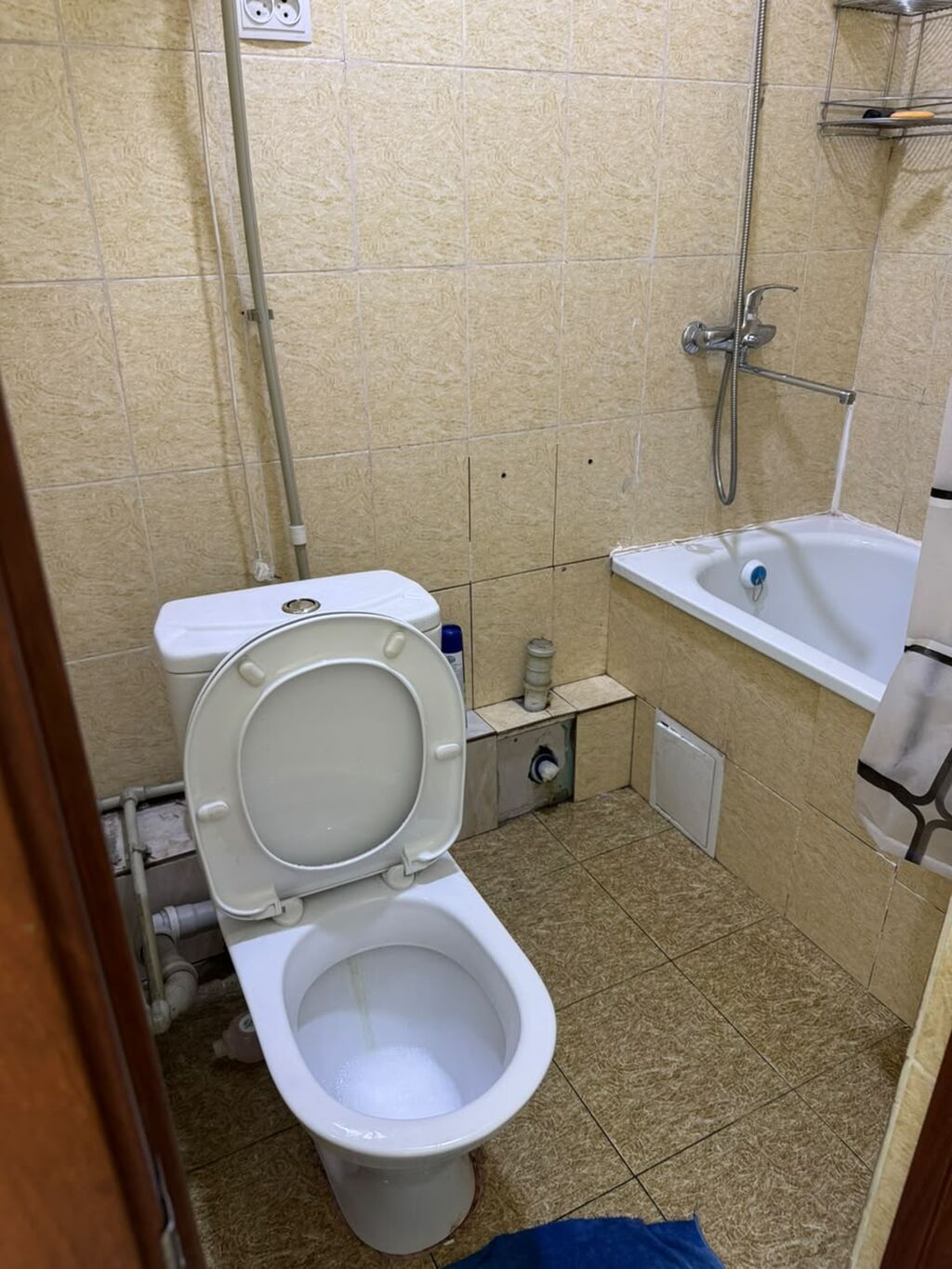 Студия, 13 м², Западный (новый) автовокзал Индивидуалка, 4 этаж, Косметический ремонт: фото 7