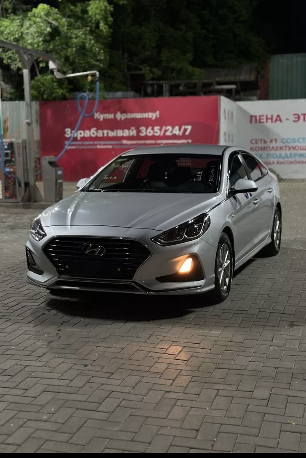 Сдаю в аренду Hyundai sonata 2.0: 1800 KGS ᐈ Легковой транспорт | Бишкек |  34420669 ➤ lalafo.kg