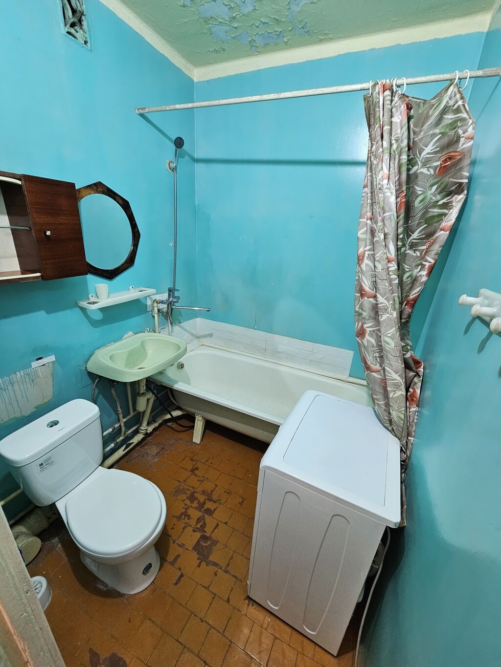 1 комната, 35 м², Нижний Джал (Джал-23) 105 серия, 3 этаж, Старый ремонт: фото 4