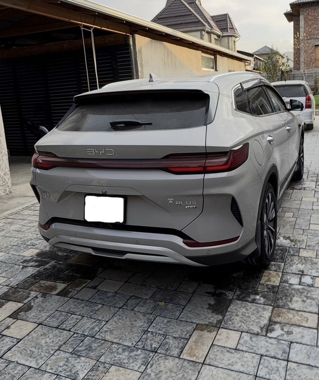 BYD Song Plus: 2025 г., Электромобиль, Кроссовер: фото 3