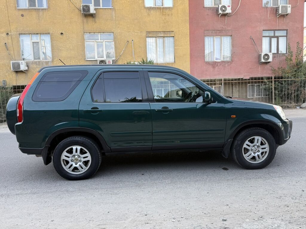 Honda CR-V: 2002 г., 2 л, Автомат, Бензин, Кроссовер: фото 7