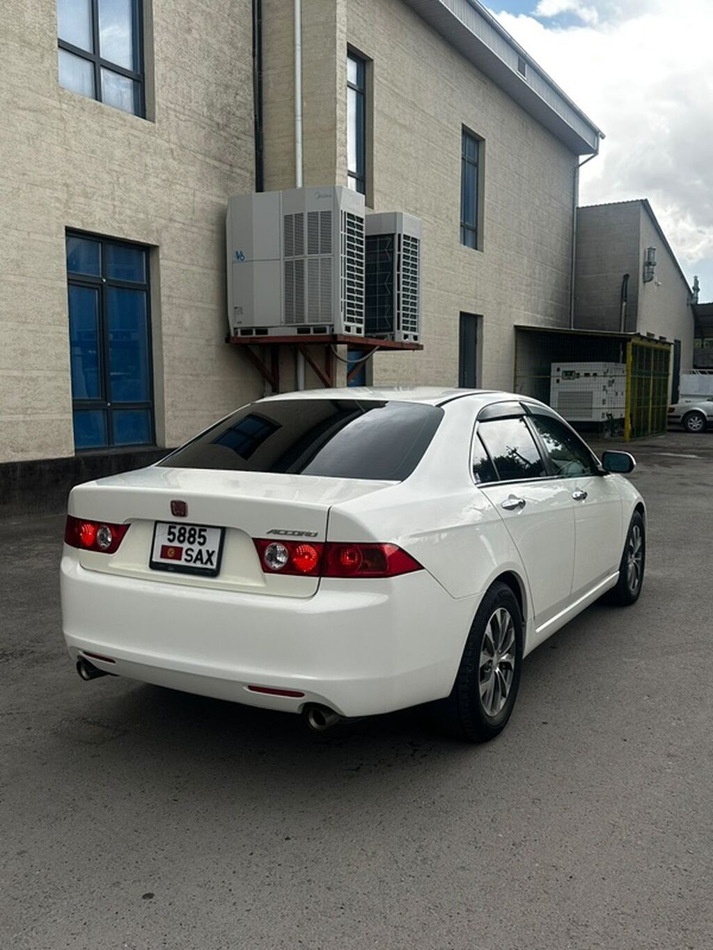 Honda Accord: 2004 г., 2.4 л, Автомат, Бензин, Седан: фото 7