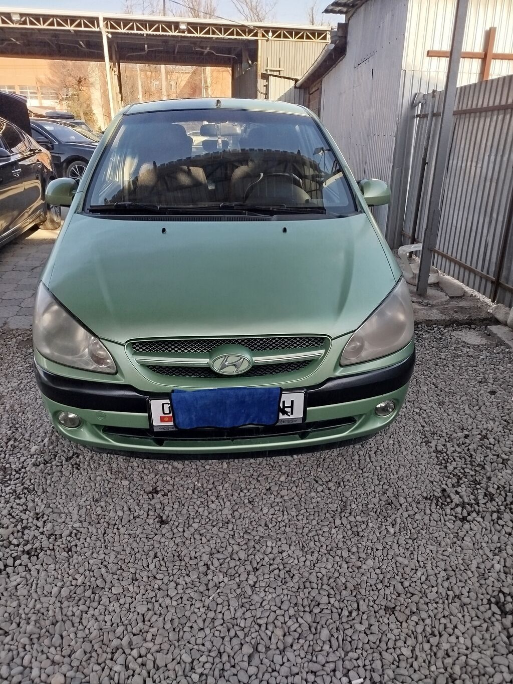 Hyundai Getz: 2006 г., 1.4 л, Автомат, Бензин, Хэтчбэк: фото 2