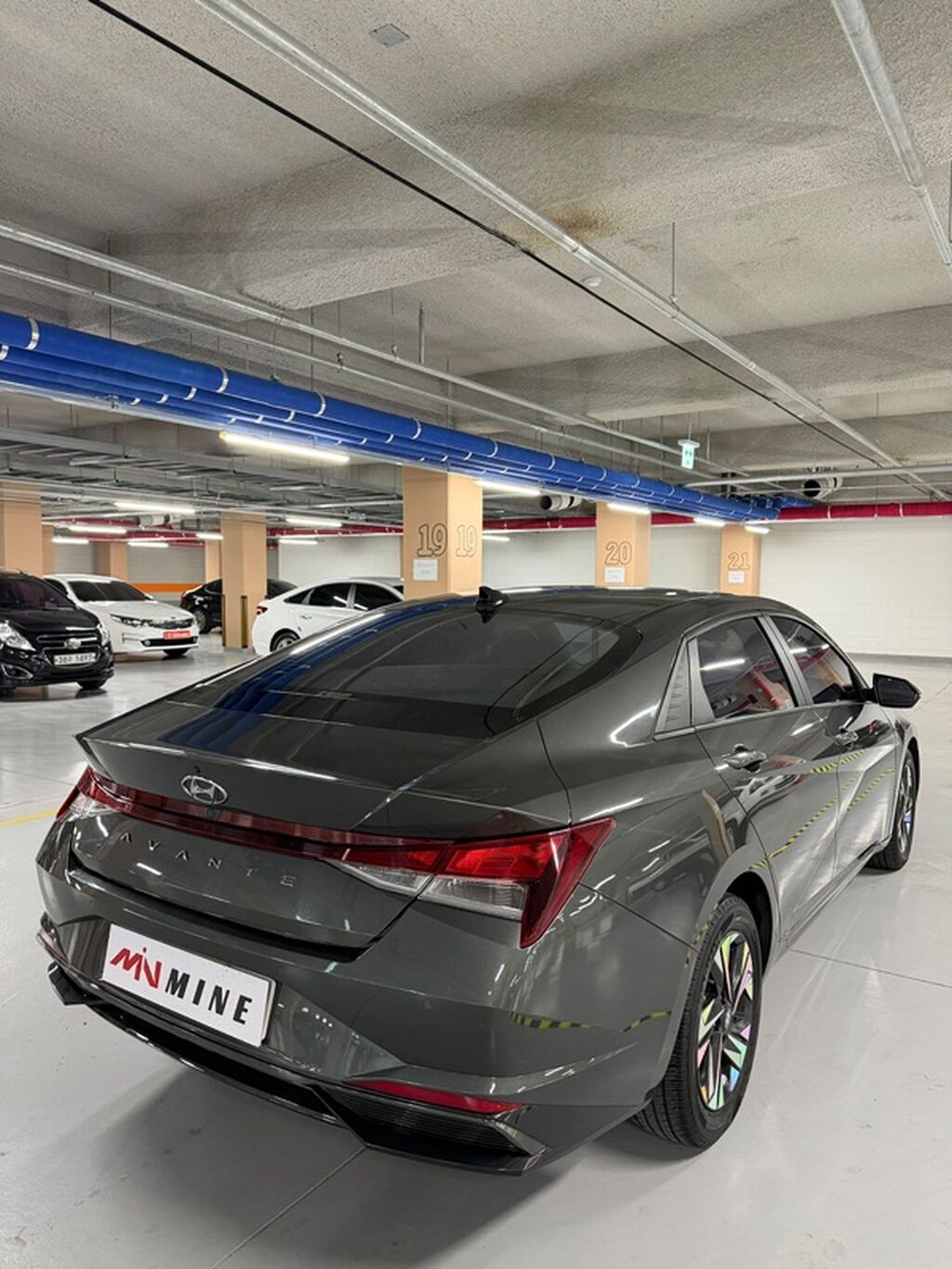 Hyundai Avante: 2021 г., 1.6 л, Автомат, Бензин, Седан: фото 4