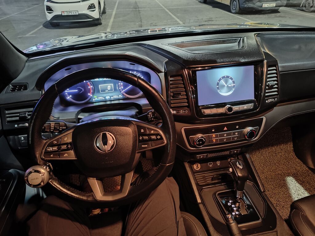 Ssangyong Rexton Khan: 2020 г., 2.2 л, Автомат, Дизель, Пикап: фото 7