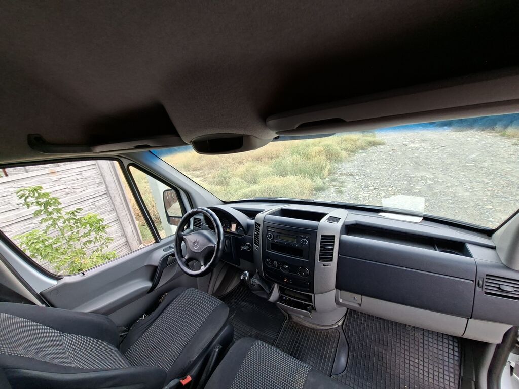 Легкий грузовик, Mercedes-Benz, Стандарт, 2 т, Б/у: фото 3