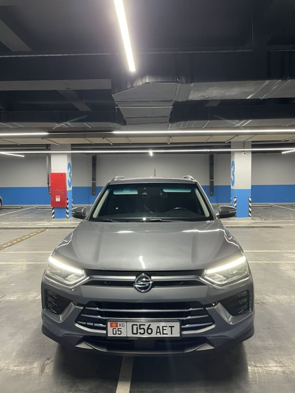 Ssangyong Korando: 2020 г., 1.5 л, Автомат, Бензин, Кроссовер: фото 2