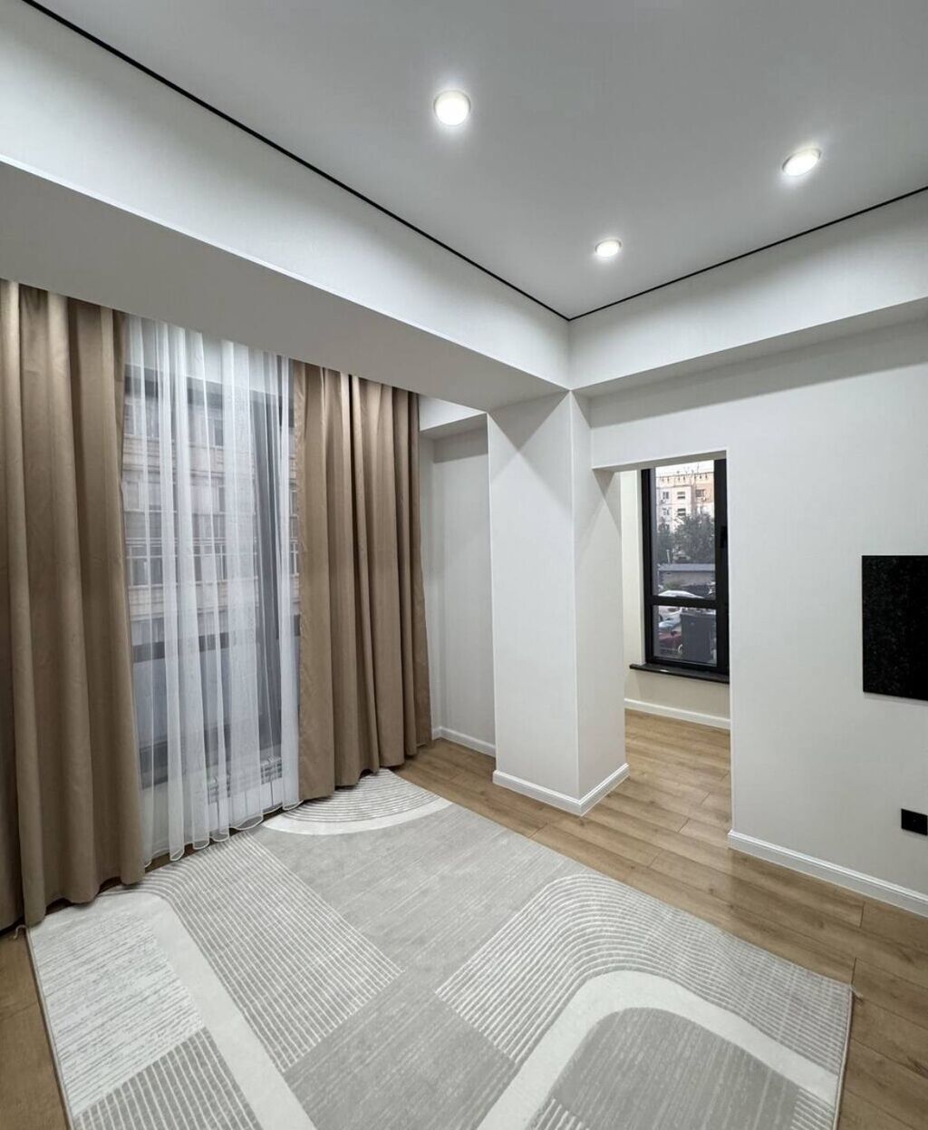 1 комната, 39 м², Джал мкр (в т.ч. Верхний, Нижний, Средний) Элитка, 3 этаж, Евроремонт: фото 3