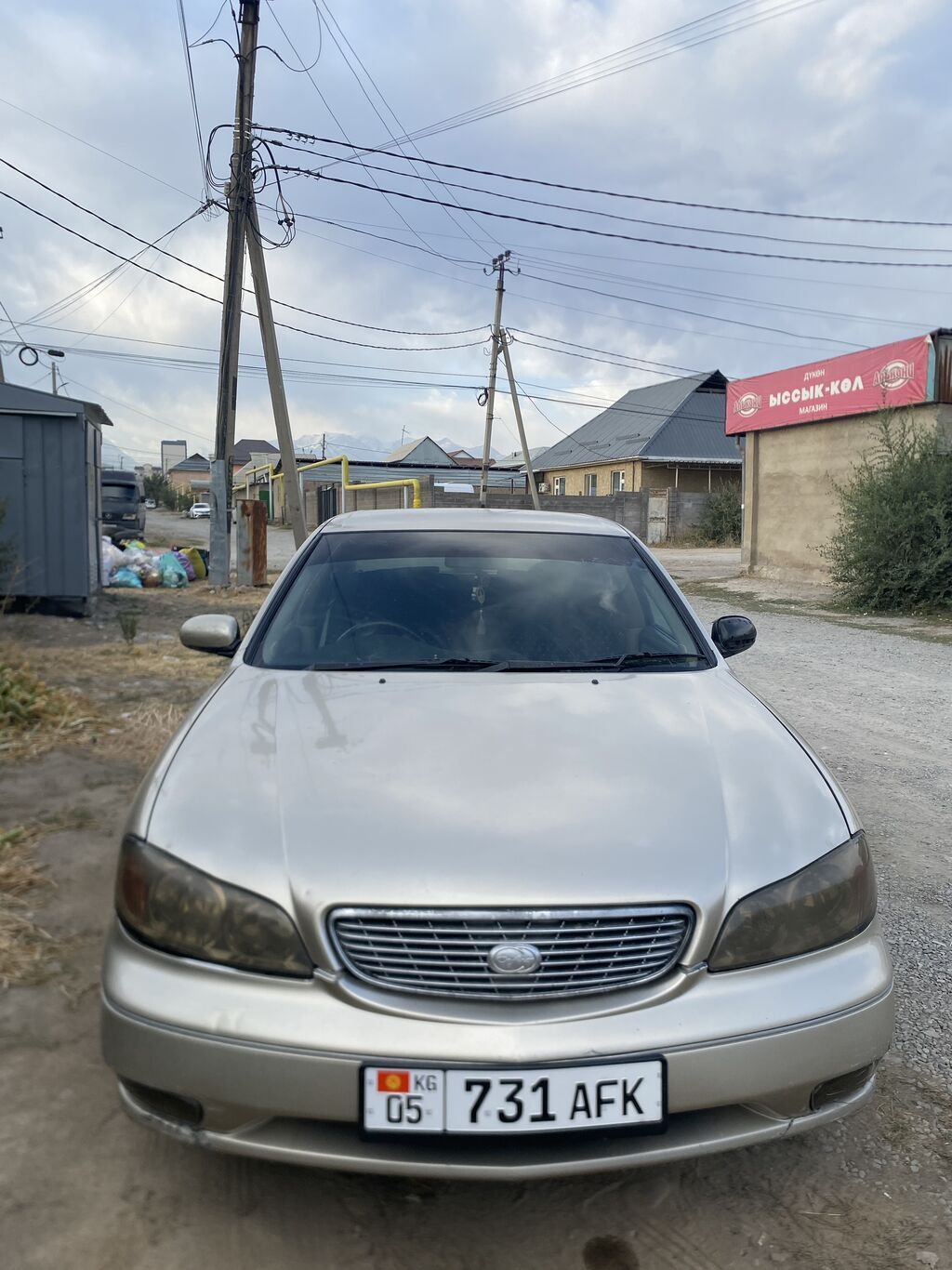 Nissan Cefiro: 2000 г., 2.5 л, Автомат, Седан: фото 4