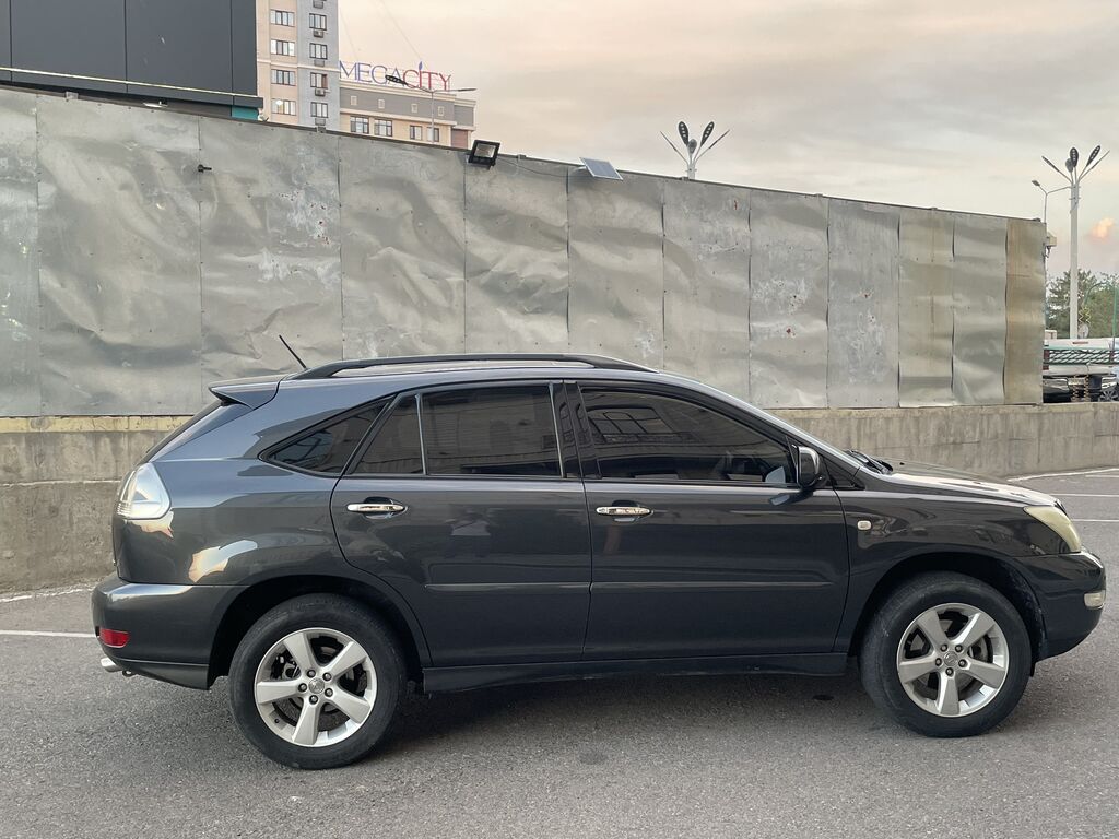 Lexus RX: 2004 г., 3 л, Автомат, Газ, Кроссовер: фото 5