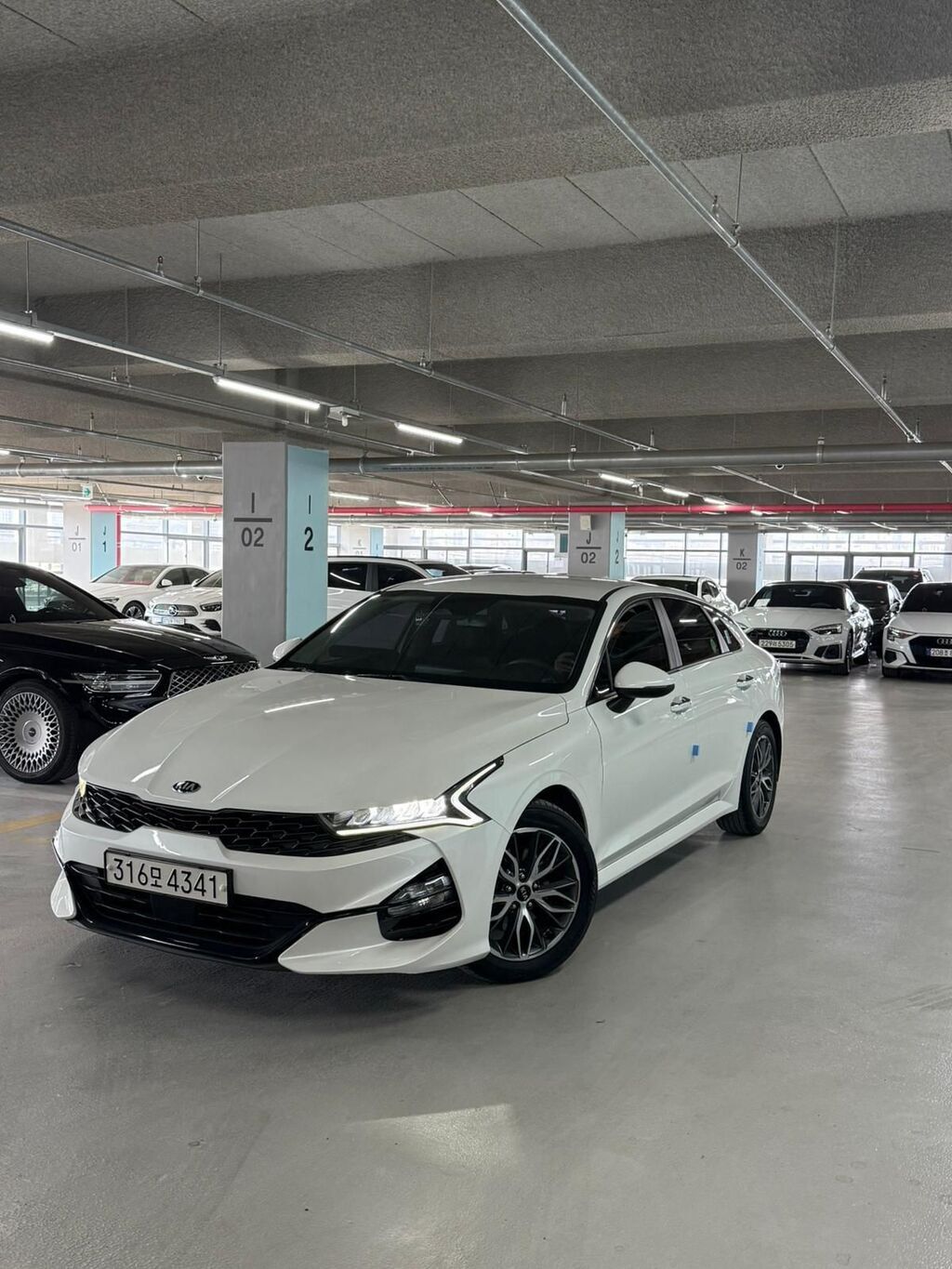 Kia K5