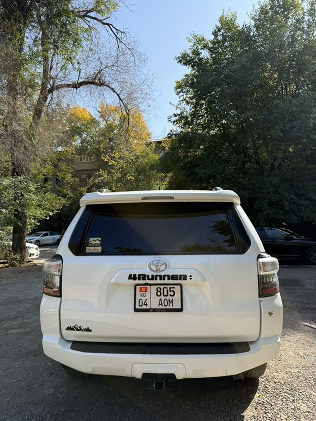 Toyota 4Runner: 2022 г., 4 л, Автомат, Бензин, Внедорожник: фото 7