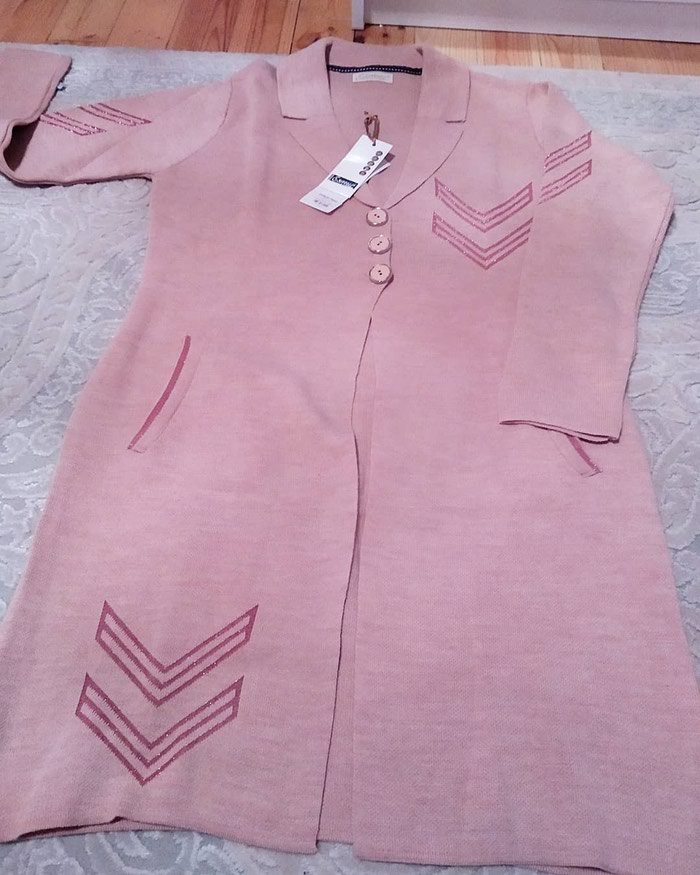 Digər qadın geyimləri: ENDIRIM!!! Jaket tezedi. 12 AZN DEYIL 5 AZN. M razmer. - lalafo.az Bakı şəhərində ENDIRIM!!! Jaket tezedi. 12 AZN DEYIL 5 AZN. M razmer.
