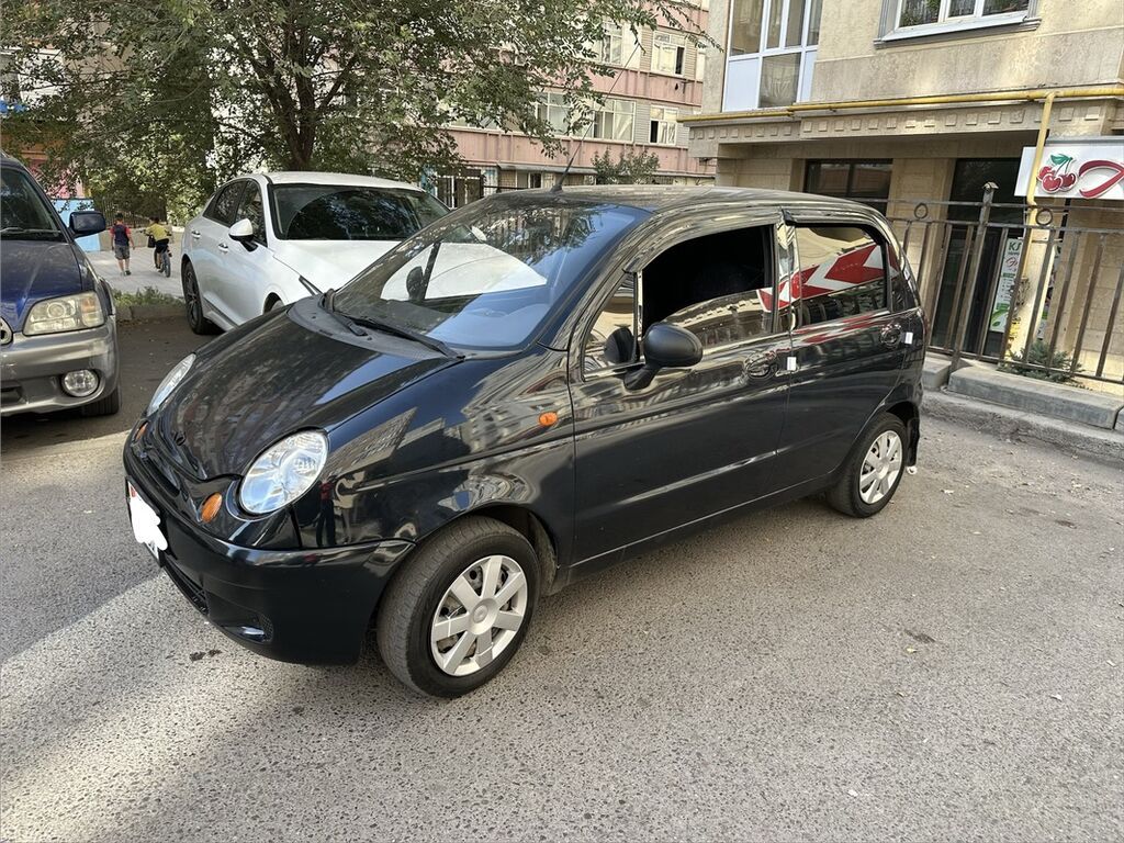 Daewoo Matiz: 2010 г., 0.8 л, Автомат, Бензин, Хэтчбэк: фото 2
