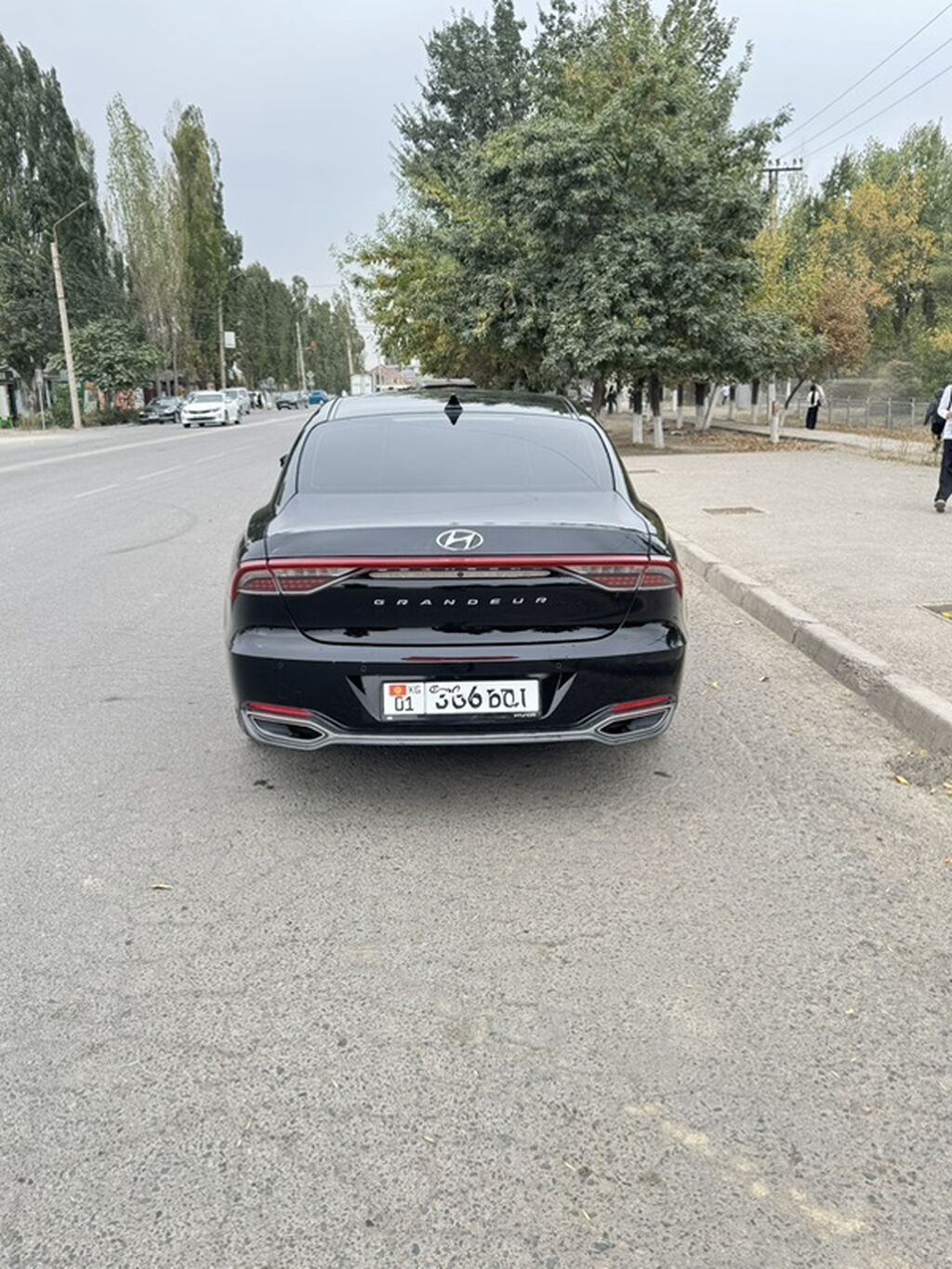 Hyundai Grandeur: 2020 г., 3.3 л, Автомат, Бензин, Седан: фото 4