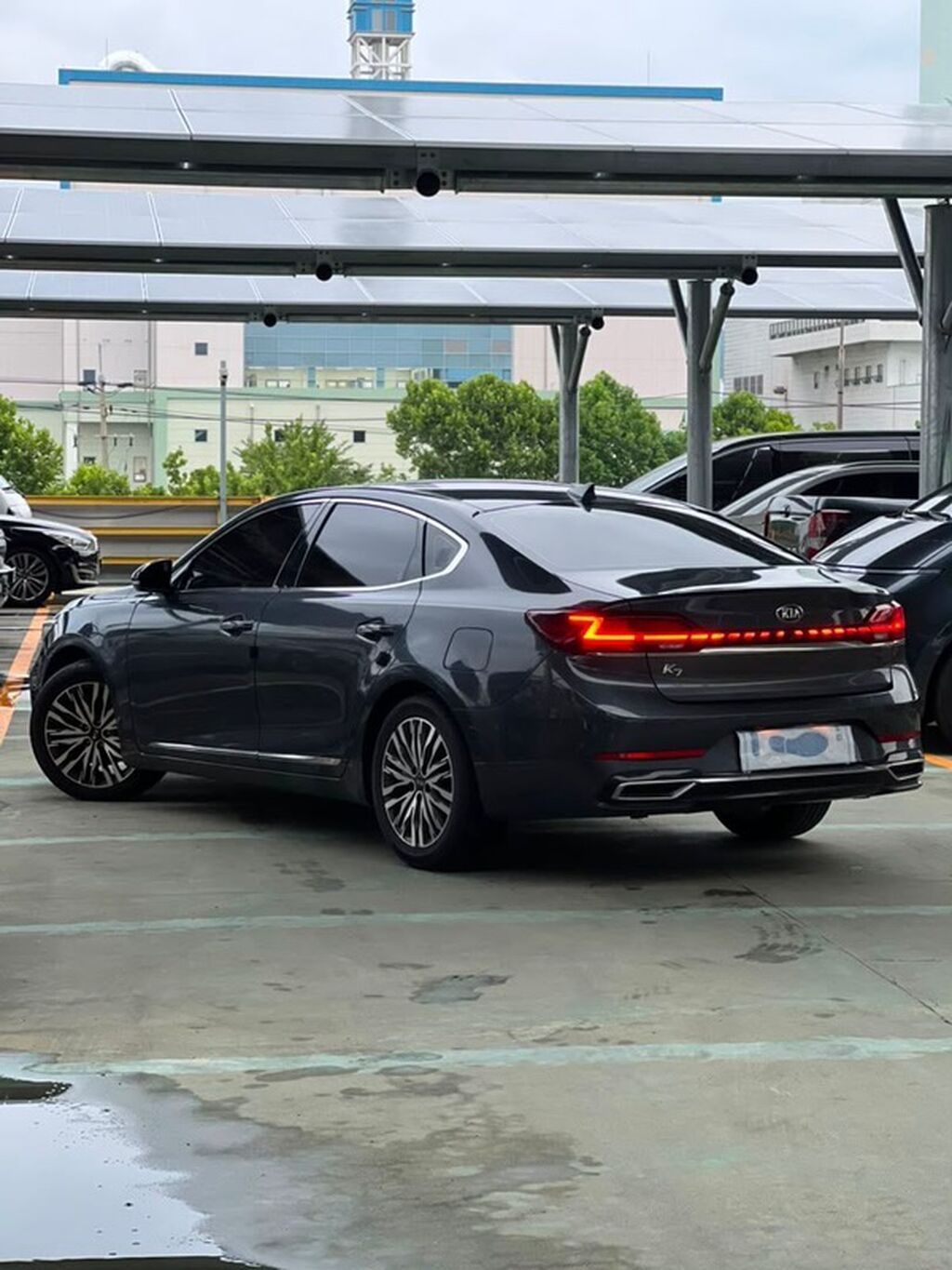 Kia K7: 2019 г., Автомат, Бензин, Седан: фото 3