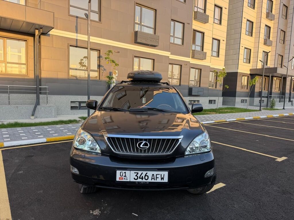 Lexus RX: 2009 г., 3.5 л, Автомат, Кроссовер: фото 3