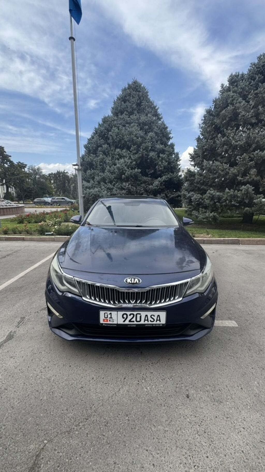 Kia Optima: 2018 г., 2.4 л, Автомат, Бензин, Седан: фото 2