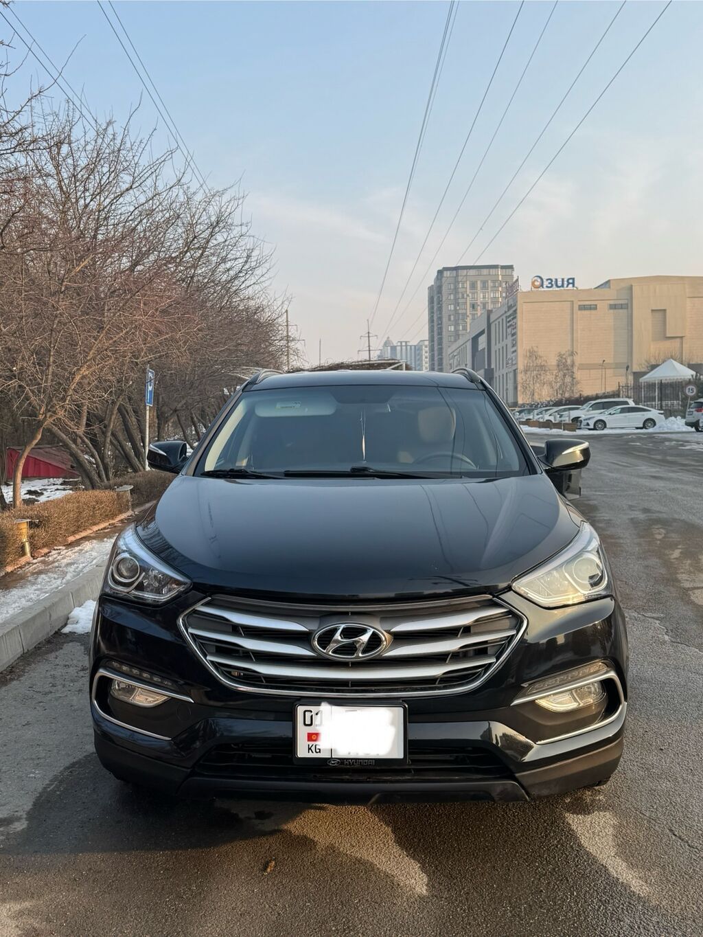 Hyundai Santa Fe: 2018 г., 2.4 л, Автомат, Бензин, Внедорожник: фото 2