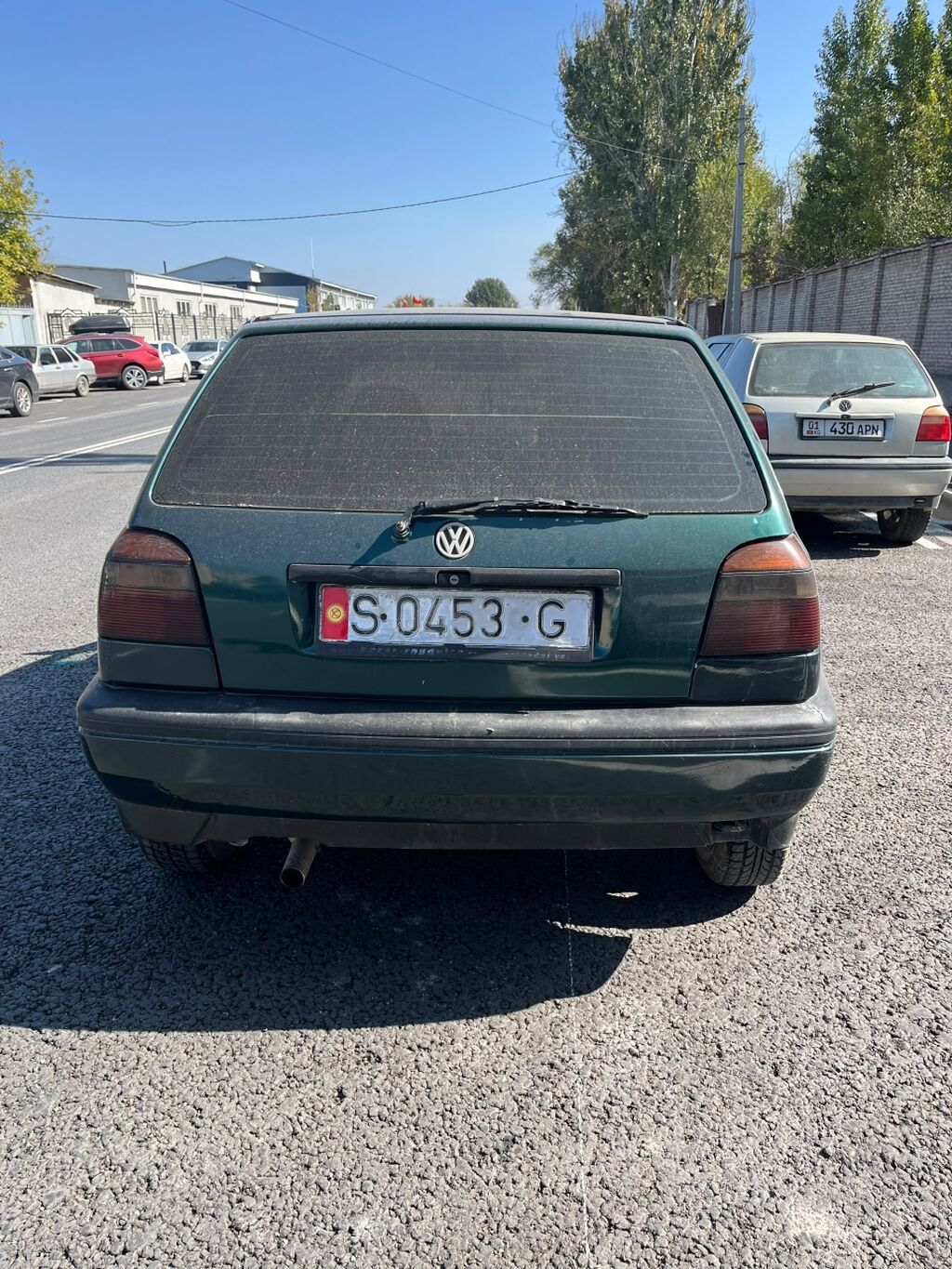 Volkswagen Golf: 1992 г., 1.8 л, Механика, Бензин, Хэтчбэк: фото 4