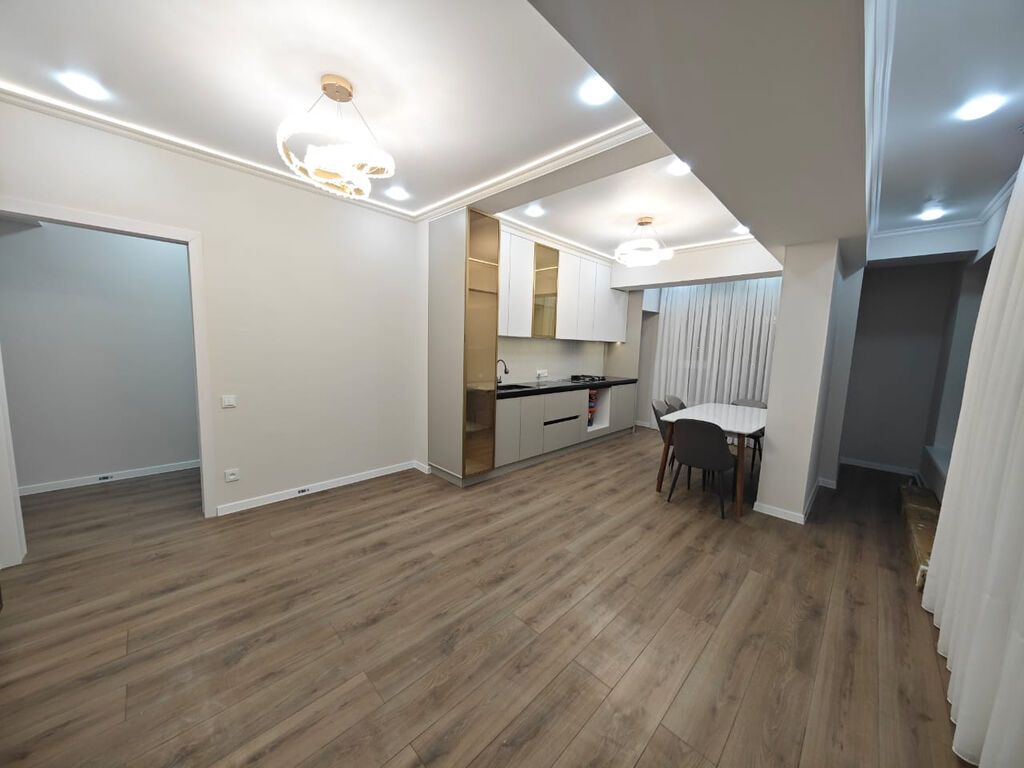 3 комнаты, 75 м², АЮ Гранд Элитка, 11 этаж, Евроремонт: фото 7