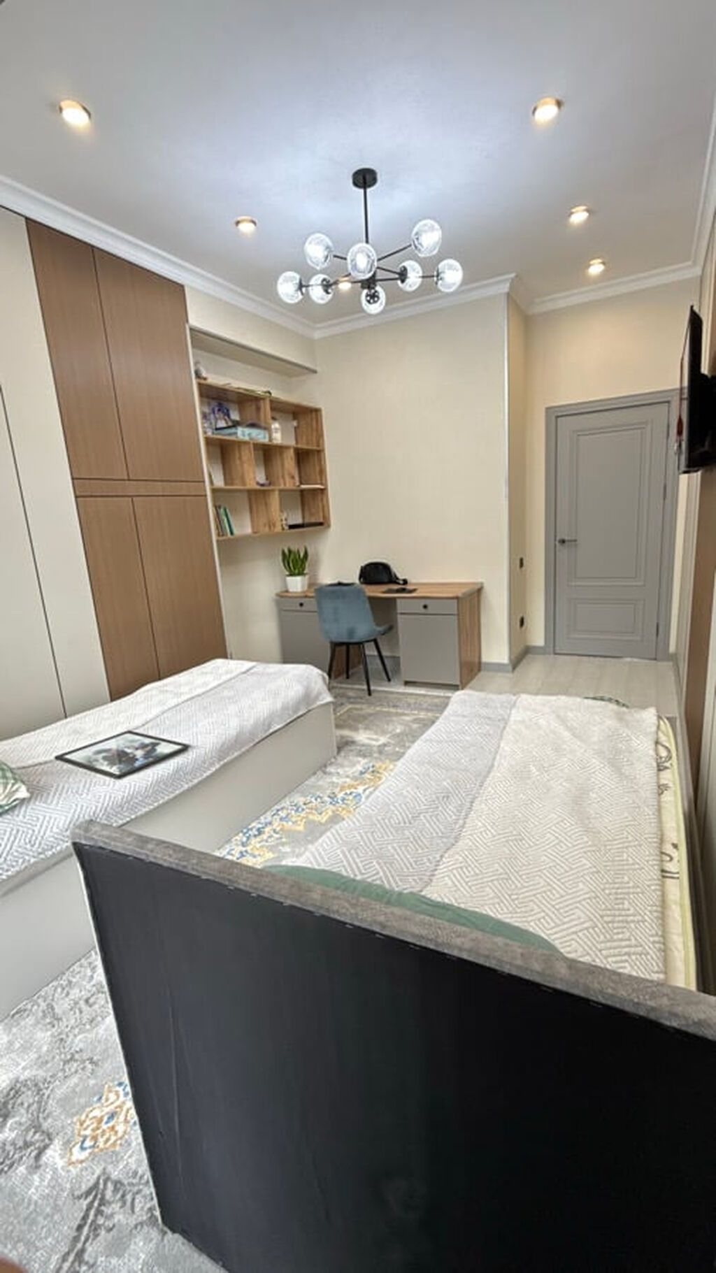 3 комнаты, 88 м², АЮ Гранд Элитка, 8 этаж, Евроремонт: фото 5