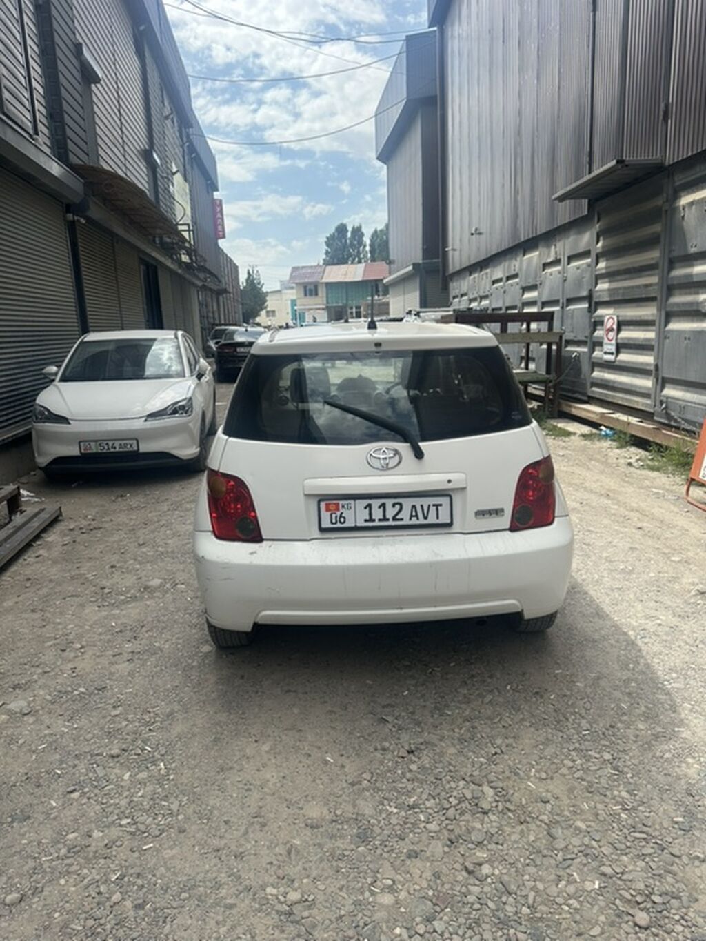 Toyota Ist: 2003 г., 1.3 л, Автомат, Бензин, Хэтчбэк: фото 5