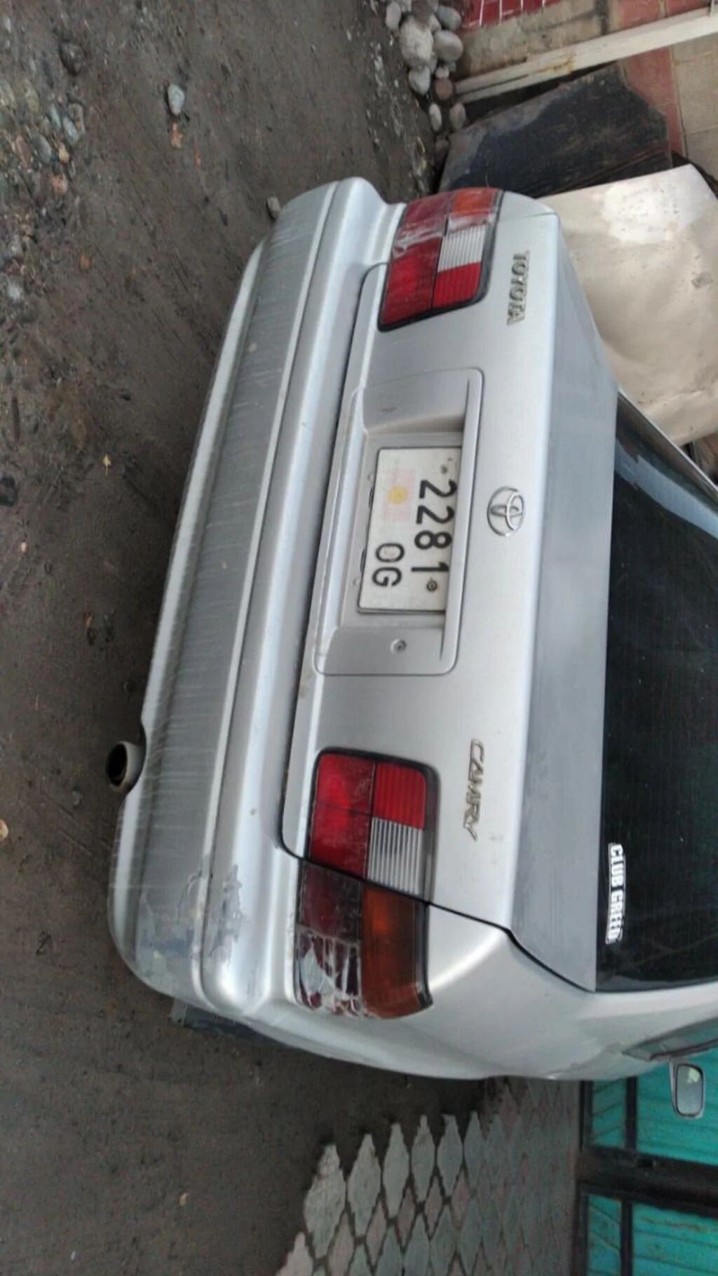 Бензиновый мотор Toyota 1996 г., 2 л, Б/у, Оригинал, Япония: фото 5