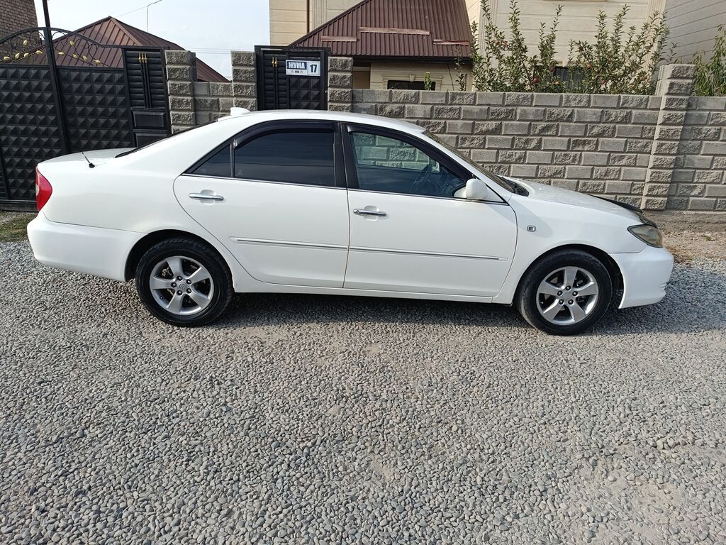 Toyota Camry: 2003 г., 2.4 л, Автомат, Бензин, Седан: фото 3