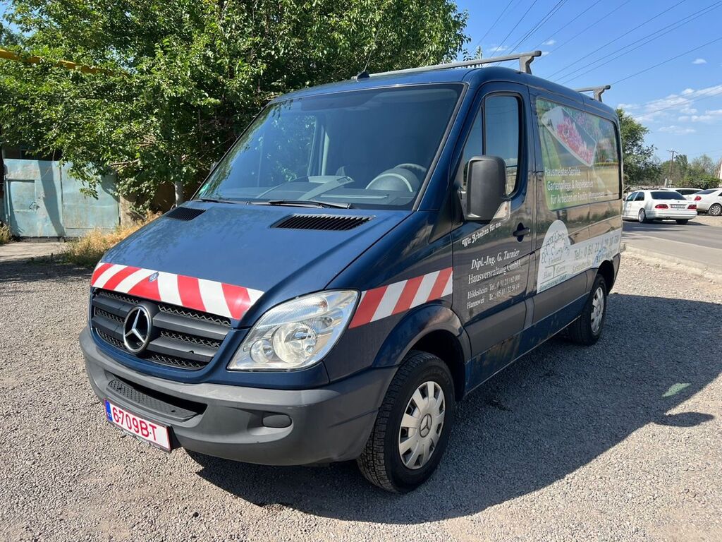 Спринтер рекс Mercedes Sprinter