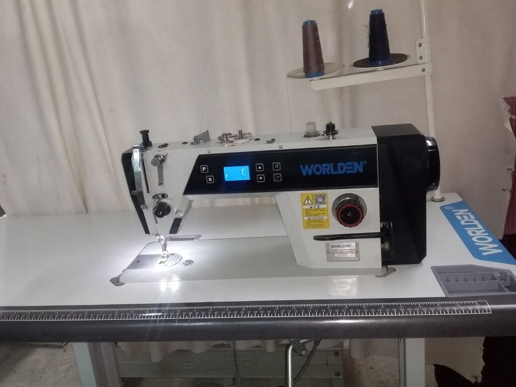 Полуавтомат беззвучный швейный машина сатам жаны | 19500 KGS ...