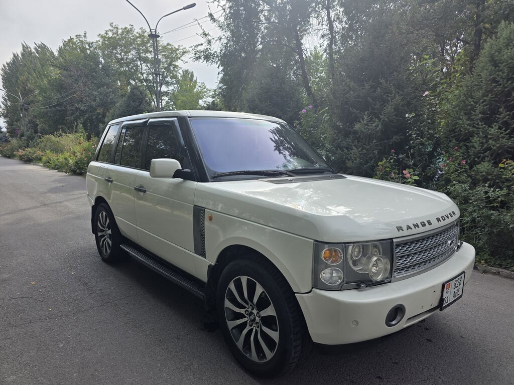 Land Rover Range Rover: 2002 г., 4.4 л, Типтроник, Газ, Кроссовер: фото 2