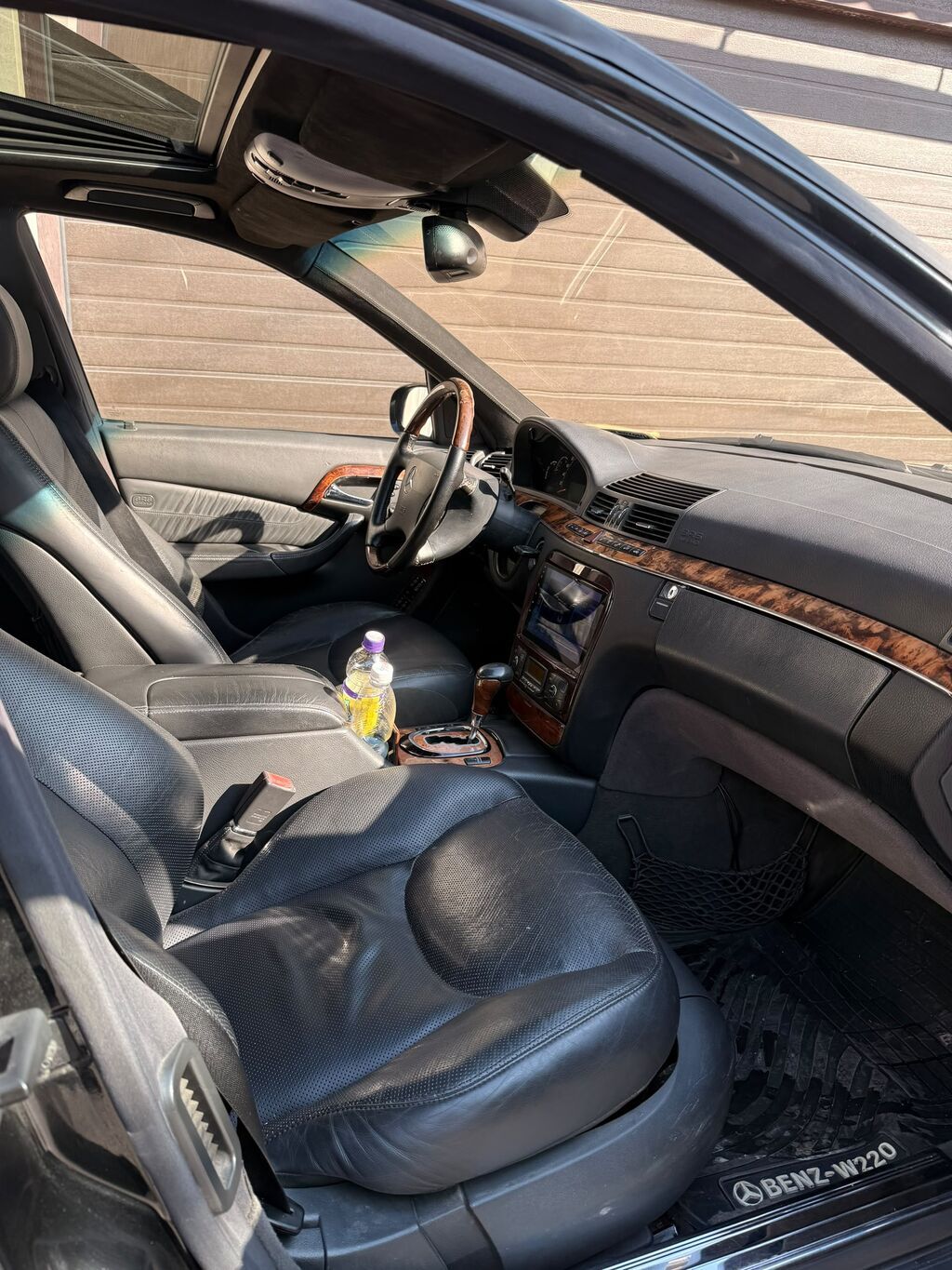 Mercedes-Benz S-Class: 2003 г., 3.2 л, Автомат, Бензин, Седан: фото 5