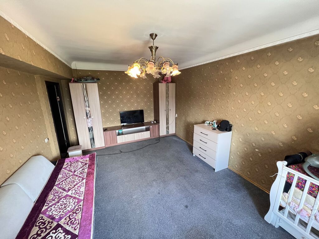 2 комнаты, 57 м², Пишпек Индивидуалка, 5 этаж, Косметический ремонт: фото 5