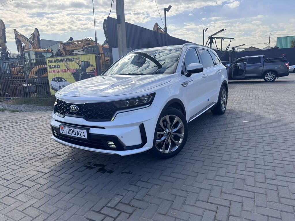 Kia Sorento: 2021 г., 2.2 л, Робот, Дизель, Кроссовер: фото 3