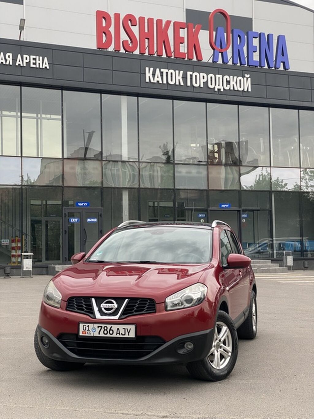 Nissan Qashqai: 2010 г., Бензин, Кроссовер: фото 5