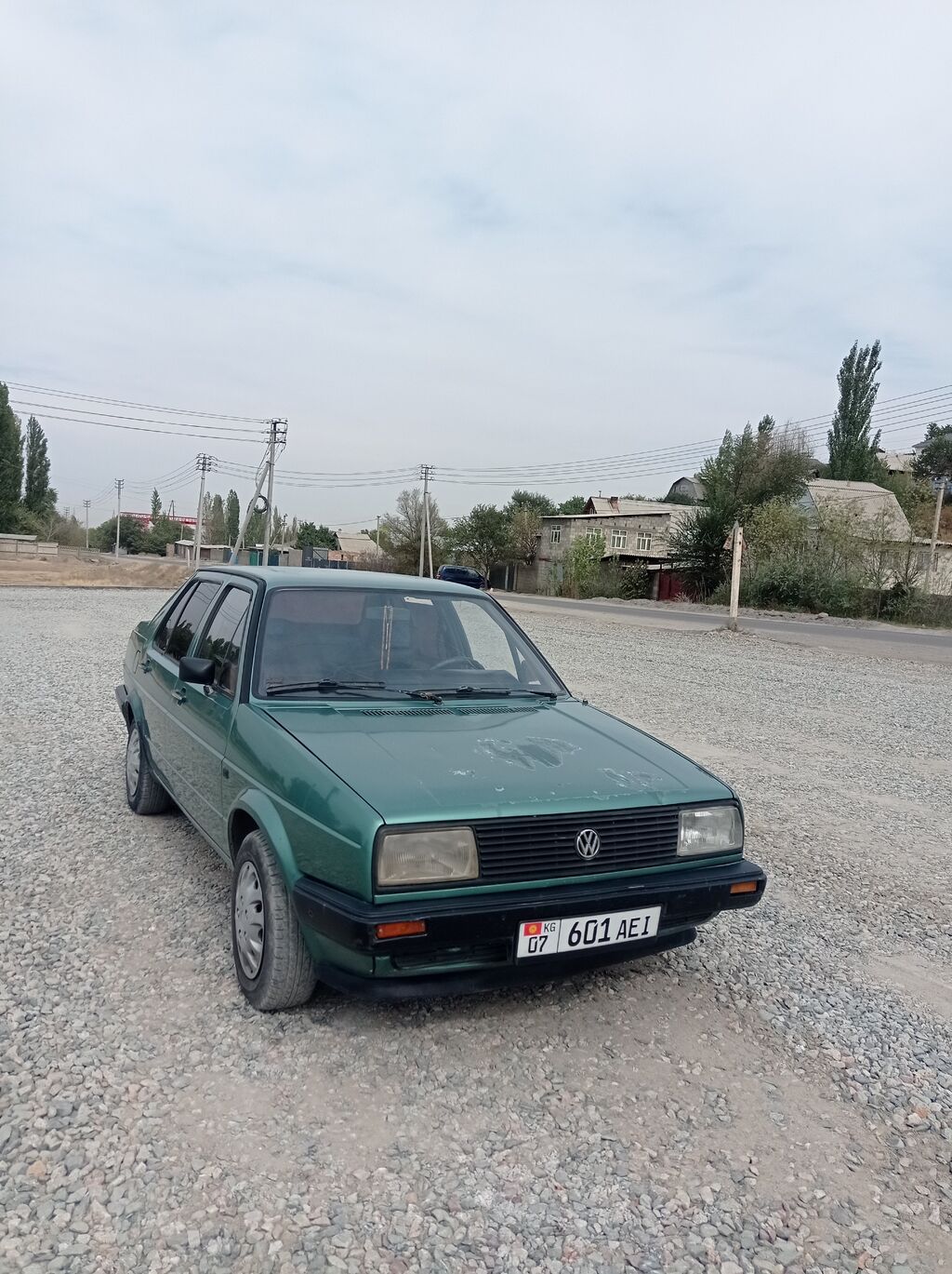 Volkswagen Jetta: 1984 г., Механика, Бензин, Седан: фото 7