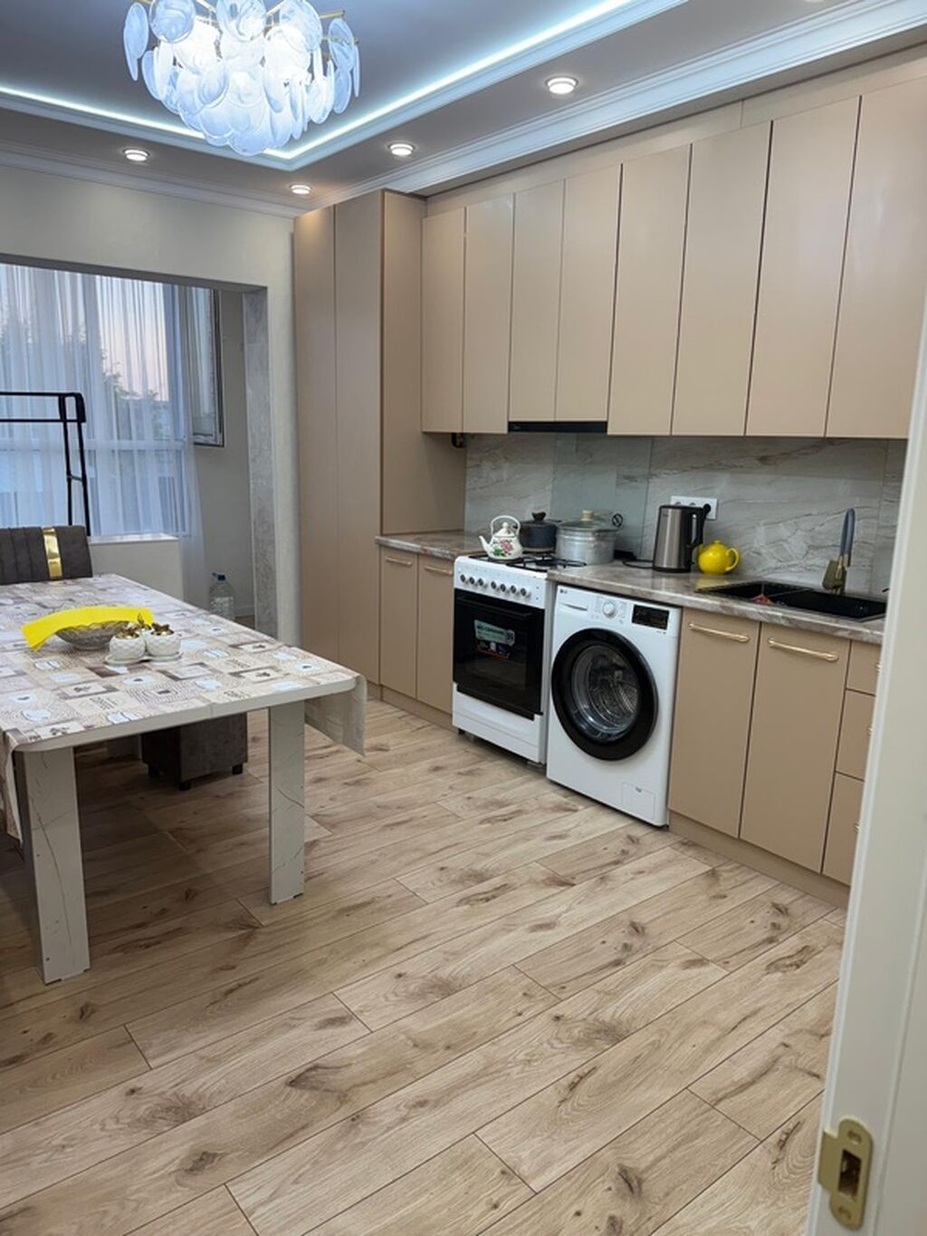 1 комната, 55 м², 1 этаж, Свежий ремонт: фото 6