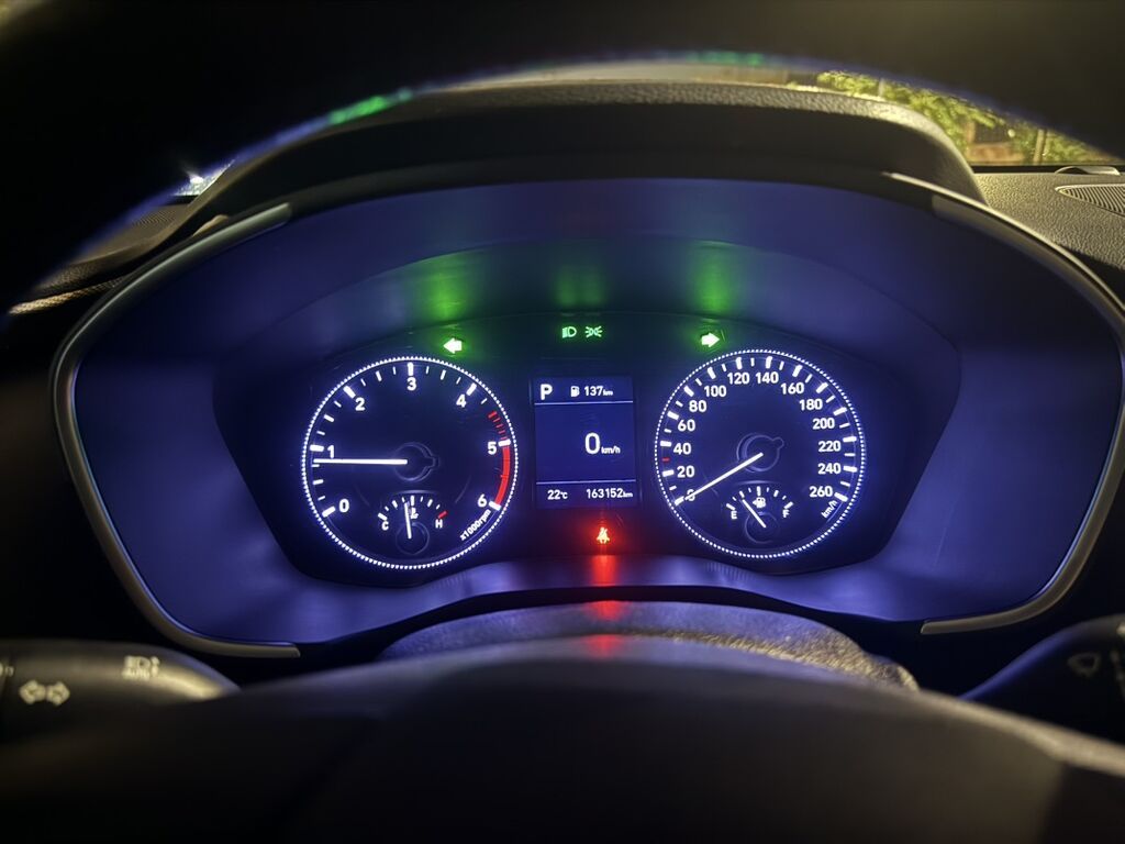 Hyundai Santa Fe: 2019 г., 2 л, Автомат, Дизель, Кроссовер: фото 8