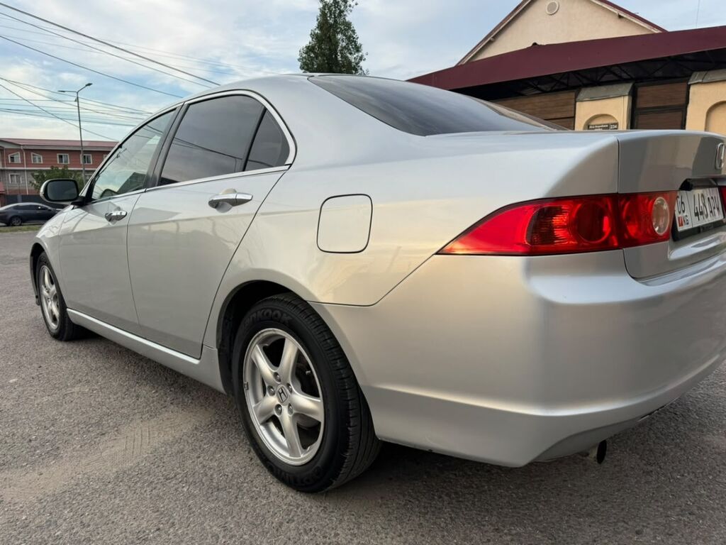 Honda Accord: 2006 г., 2.4 л, Автомат, Бензин, Седан: фото 4