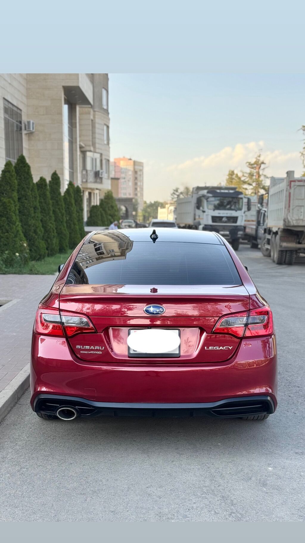 Subaru Legacy: 2018 г., 2.5 л, Вариатор, Бензин, Седан: фото 8