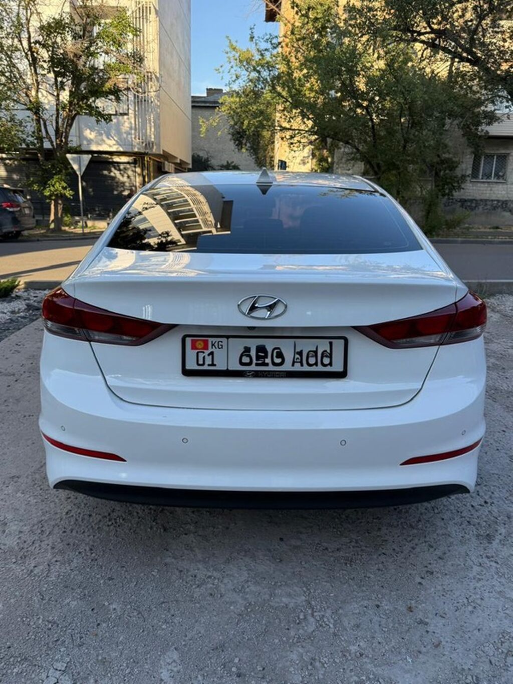 Hyundai Elantra: 2017 г., 1.6 л, Автомат, Бензин, Седан: фото 8