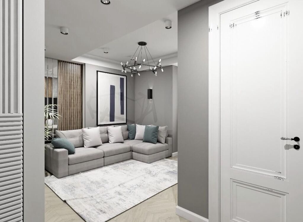 2 комнаты, 38 м², Джал-29 Элитка, 13 этаж, Свежий ремонт: фото 6