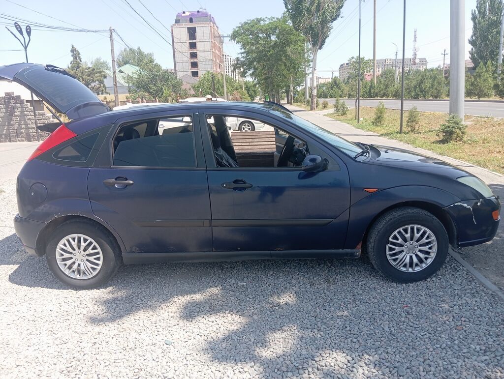 Ford Focus: 2003 г., 1.6 л, Механика, Бензин, Хэтчбэк: фото 8