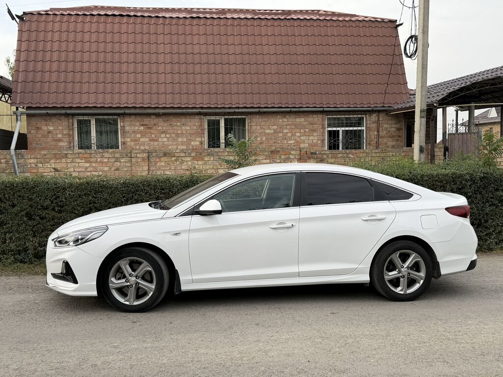 Hyundai Sonata: 2020 г., Автомат, Газ, Седан: фото 2