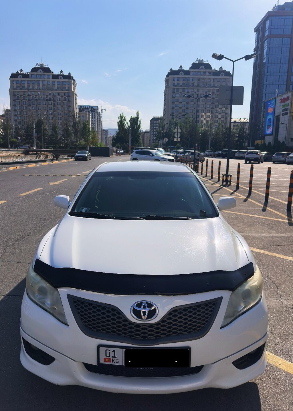 Toyota Camry: 2009 г., 2.5 л, Автомат, Бензин, Седан: фото 2